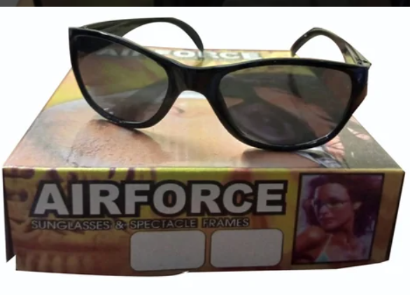 Plastic Zero Power Safety Goggles